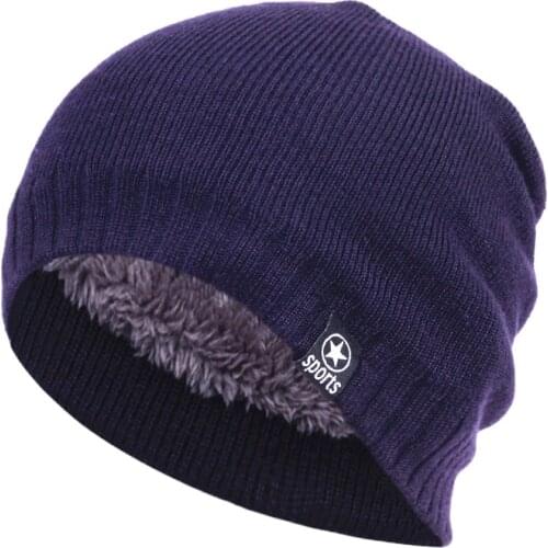 Fashion wild Winter Warm Beanies Hats Acrylic Skullies Hip Hop Knitted Hat tide men and women sports Cap Outdoor Caps Accessory