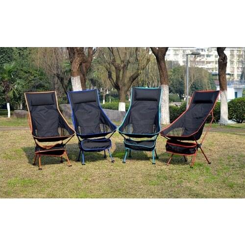 Collapsible Camping Chair, Outdoor Lightweight Foldable Chair with Storage Bag, Portable Fold up for Hiking,Picnic,Fishing,BBQ