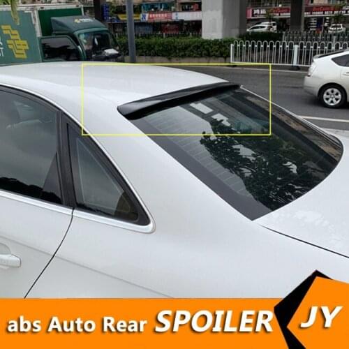 For Audi A4 Roof spoiler 2012-2015 A4 A4L roof Spoiler ABS Material Car Rear Wing Primer Color Rear Spoiler