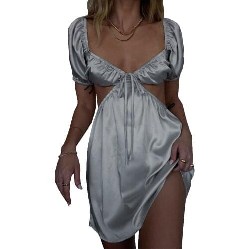 Летние платья мини TETYSEYSH China At AliExpress