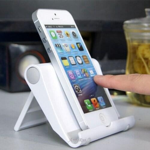 Universal adjustable Mobile Phone holder Stand Tablet Smartphone Desk stand for iphone 6s plus iPad for samsung galaxy s7 edge