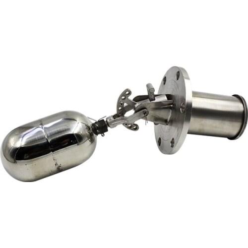 UQK-02 adjustable Float Switch Flange Connection and Horizontal installation Low Level Float Switch