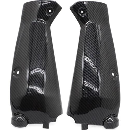 Upper Front Carbon Fiber Air Intake Cooler Cover Fairing For YAMAHA YZF R1 R1 2009 2010 2011 2012 2013 2014 Motorcycle Parts