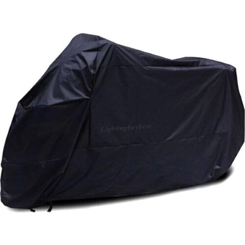 XXL Outdoor Motorcycle Cover Fit For Yamaha V-Star XVS 650 950 1100 1300 XV1600 / Honda Shadow 600 750 1100 / Kawasaki VULCAN