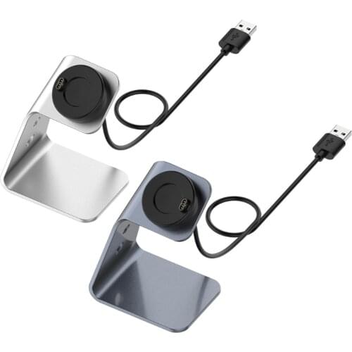 Charger Stand Dock Compatible with -Garmin Fenix 6 6S 6X Pro,Fenix 5 5S 5X X10 S60 S62,Quatix 5 6 Sapphire,Vivoactive 3 4 3 T84D
