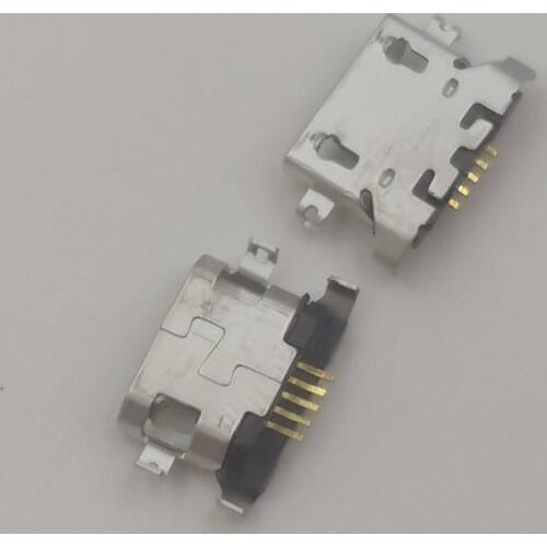 50Pcs Micro Usb Charger Connector For Motorola Moto G8power Lite G8 Power Lite XT2055-2 G5 XT1672 XT1671 XT1676 Charging Port