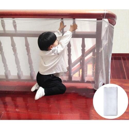 300cm Children Baby Safety Protection Rail Netting Home Balcony Fence Stairs Mesh Net Set