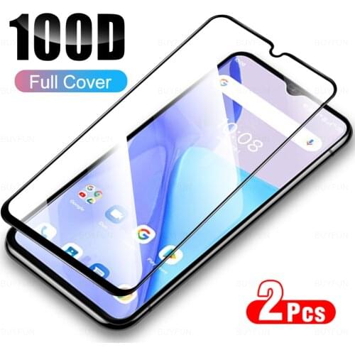 2PCS FOR UMIDIGI Power 5 Glass High HD Tempered Glass Protective On Power5 Anti-scratch Phone Screen Protector Film