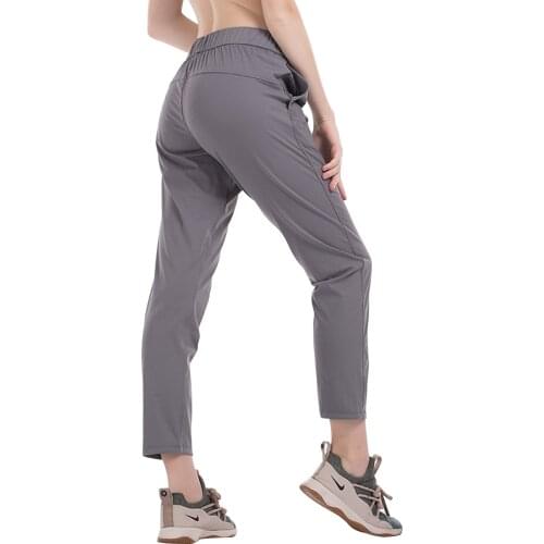 Womens Running trekking pants sports training sports pants with pockets