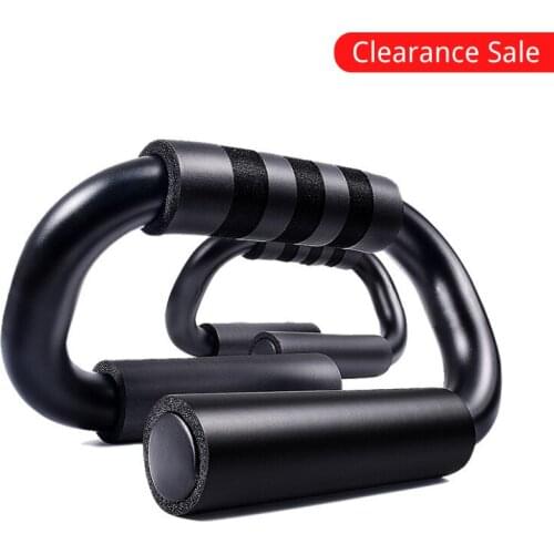 S-Shape Push Up Rack Fitness 1 Pair Push-Ups Stands Chest Muscle Expansion Exercise Holder Training Equipment