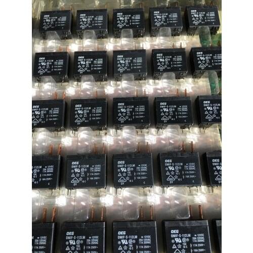 10pcs relay OMIF- S-112LM 12VDC Brand new and original in stock