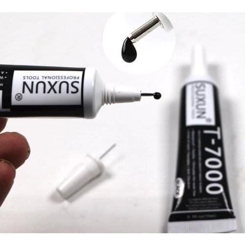 15ml T-7000 new generation of blackEpoxy Resin Adhesive super powerful mobile phone tablet PC touch screen repair sealant T7000