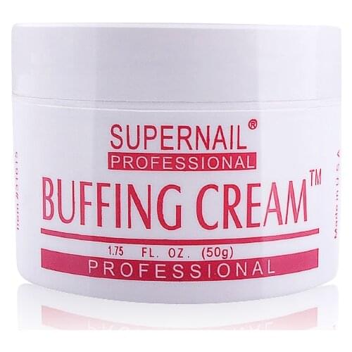 1pot Professional Nail Polish Nail Care Nail Art Buffing Cream 50g Nail Art Decoration Pink Wholesale