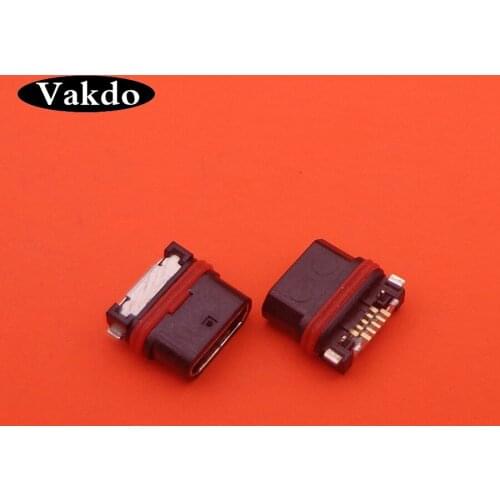 20pcs/lot Micro USB Charging Charger Port For Sony Z5 Compact E5803 E5823 Z5mini Z5C Flex Cable Dock Connector Replacement Part