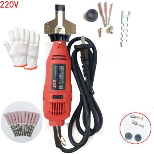 220V mini electric grinder electric chain saw sharpener handheld chain saw sharpener