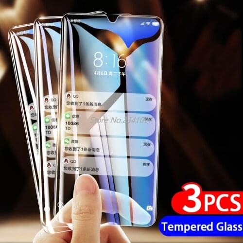 3pc Note8t Tempered Glass for Xiaomi Redmi Note 8T Screen Protector on Xiomi Red Mi Note8 T Xaomi 8t Not T8 Protective Film Glas