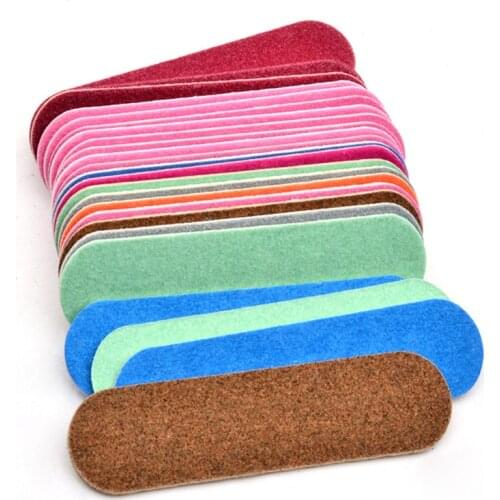 5pc Color Double Side Mini Disposable Nail Buffer Files Sanding Block Professional Manicure Pedicure Tools Nail File Nail Tools