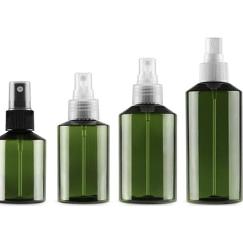 50/100/150/200ml Spray Perfume Bottle Empty Fine Mist Atomizer Refillable Bottle Portable Travel Diy Girl Cosmetic Makeup Contai