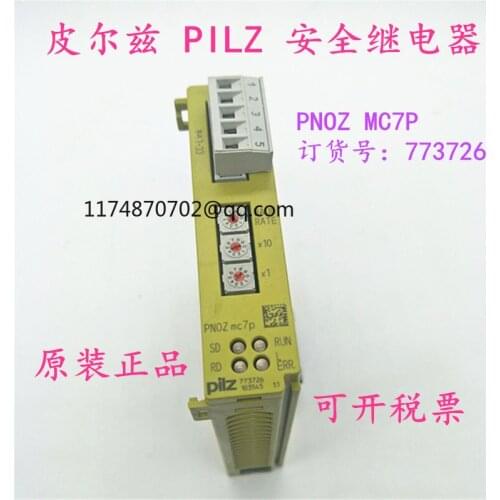 PILZ PNOZ MC7P 773726 100% new and original