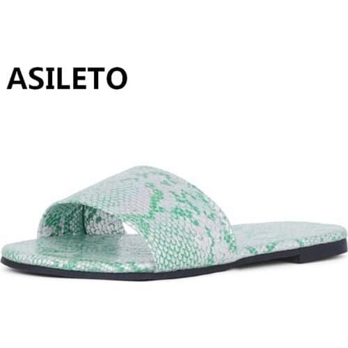 ASILETO Women's Slippers
