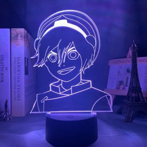 Avatar The Last Airbender Toph Beifong Lamp for Home Decor Birthday Gift Led Night Light Avatar Bedroom Decor Light Toph Beifong