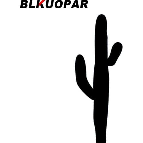 BLKUOPAR for Saguaro Silhouette Car Stickers Fashion Decals Snowboard Suitcase Waterproof Windshield Sunscreen Vinyl Car Wrap