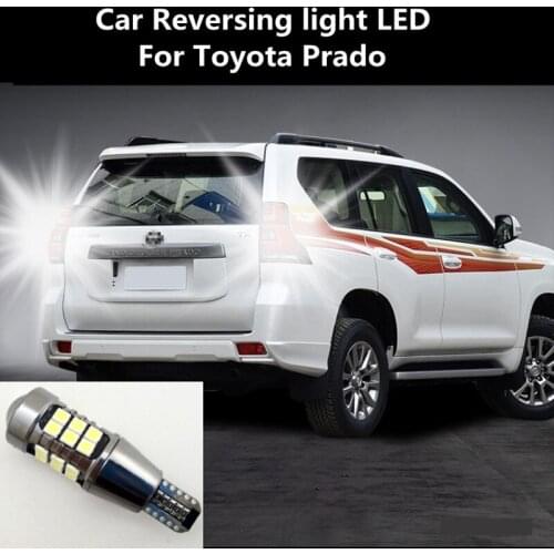 Car reversing light LED FOR Toyota Prado 2004-2019 Car tail light decoration light modification 6000K 9W 12V 2PCS