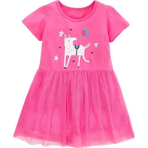 Bambino New Year 2021 Summer Dress 2-9 Years Baby Girl Dress Childrens Clothing Costumes for Kids Girls Fancy Dress of Child
