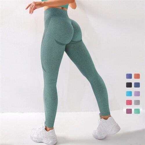 Seamless Leggings Women Fitness High Waist Yoga Pants Push Up Tights Fitness Clothing Gym Running Legins Pants