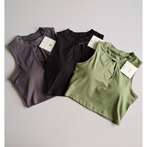 Shockproof Gym Bra Top Sport Yoga Fitness Crop Top Running Workout Bras Women Sport Bras Strappy Sports Bra