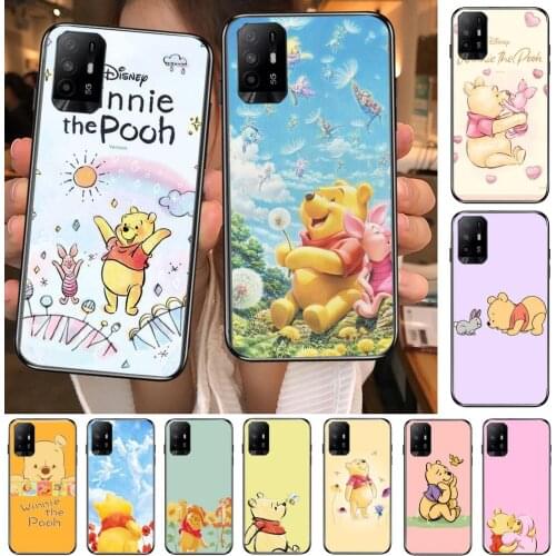 Winnie the BearFor Realme C3 Case Soft Silicon Back cover OPPO Realme C3 RMX2020 Coque Capa Funda find x3 pro C21 8 Pro a91