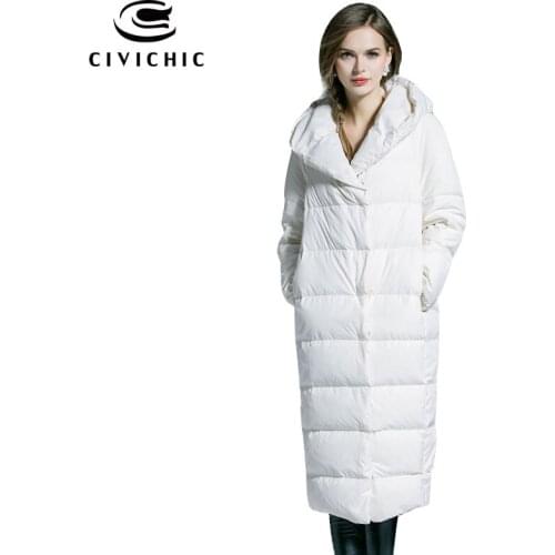 Женские куртки с капюшоном CIVICHIC China At AliExpress