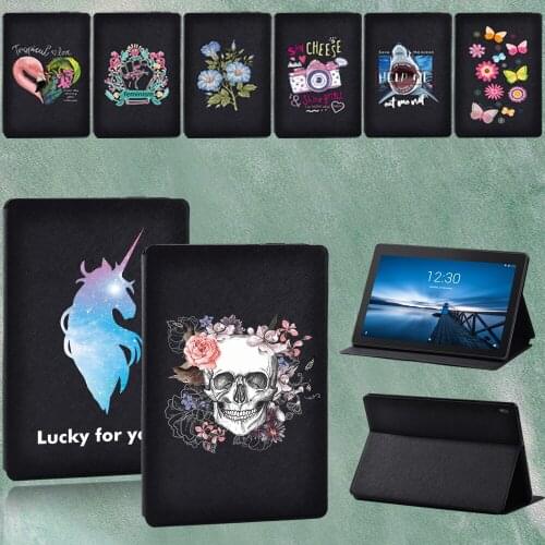 For Lenovo Tab M10 FHD Plus TB-X606F/X / Tab E10 10.1" TB-X104F TB-X104L/Tab M10 10.1" TB-X605F TB-X505F Adjustable Tablet Case