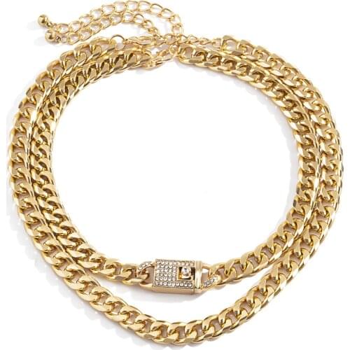 E·BEVER&BEAUTY Punk Necklaces