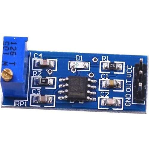 10pcs Updated Version NE555 Pulse Generator Square Wave Rectangular Wave Small Signal Generator Module Frequency Adjustable