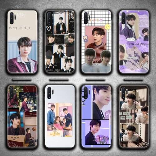 Hwang In Yeop TV True Beauty Phone Case For Samsung Galaxy Note20 ultra 7 8 9 10 Plus lite M51 M21 M31S J8 2018 Prime