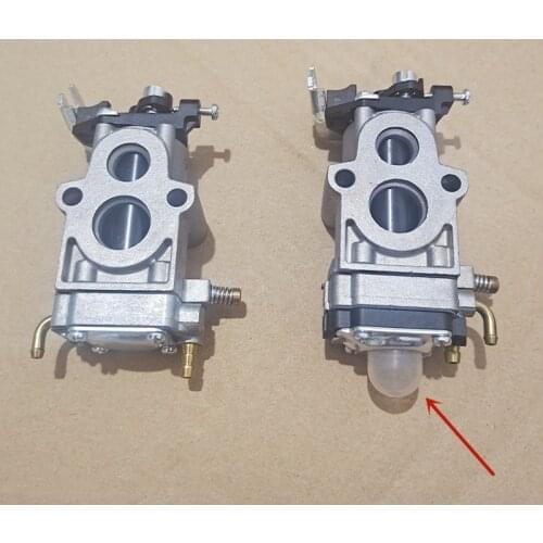 Carburetor for KAAZ Kawasaki TR53 TE53 TJ53 TJ53E TZ53 KBL53 TK65 64CC trimmer brush cutter blower WYA-176-1 carburettor
