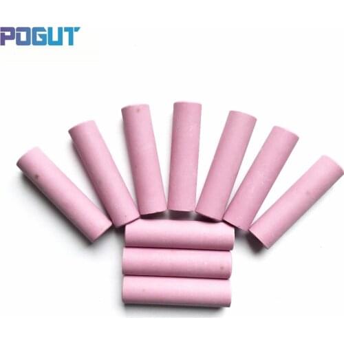 Ceramic Sandblasting Nozzle, 10pcs/lot, Porcelain Sandblasting Tip, Size 45*12*5/6mm