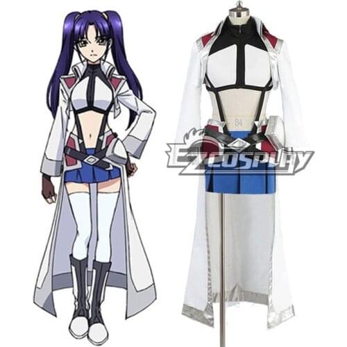 Cross Ange: Rondo of Angels and Dragons Kurosu Anju Tenshi to Ryu no Rondo Salia Saria Cosplay Costume E001