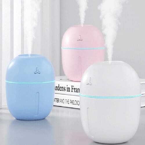 Hot Selling 300ml Small Usb Humidifier Eliminate Static Air Purification Atomizer Home Air Purifier Mist Maker Air Fresher#DG4