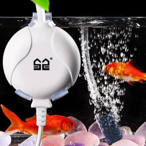 SUNSUN mini fish tank oxygen pump ultra-quiet small oxygenator oxygen pump aerator aquarium 220V/50Hz power 1W