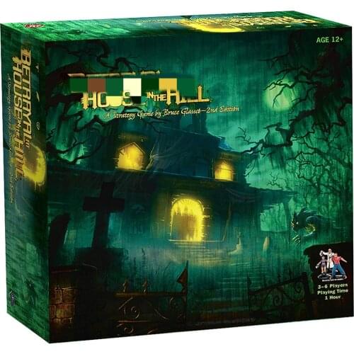 Board Game Betrayal At House on The Hill By Wizards of The Coast Board Game Family Party Entertainment Education