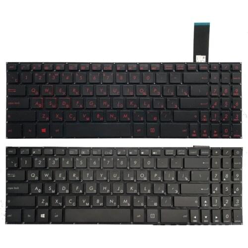NEW Russian/RU laptop keyboard For ASUS X570 X570U X570UD X570Z X570ZD X570D X570DD YX570 YX570UD YX570ZD FX570 FX570UD F570