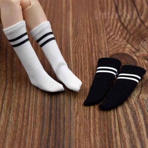 New Fashion 1/6 Dolls Sport Socks for Blyth, Azone, Momoko, Licca Doll Clothes Accessories