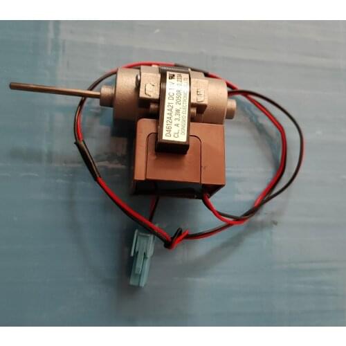 New for refrigerator Fan motor for refrigerator freezer D4612AAA22 D4612AAA21 D4612AAA18 D4612AAA01 D4612AAA13