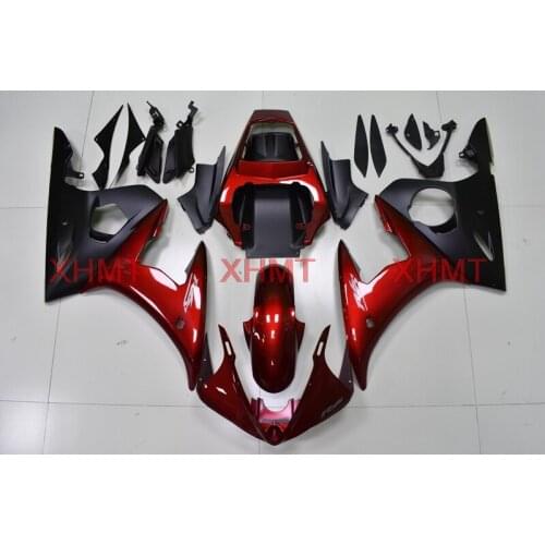 For YZF R6 2003 - 2005 Fairings YZF600 R6 03 04 Body Kits YZFR6 03 05 Black Red Fairings
