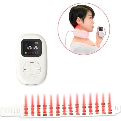 2020 Portable Cervical therapy Device for Neck Pain Relief Physical Infrared light treatment device for cervical pain,knee pain