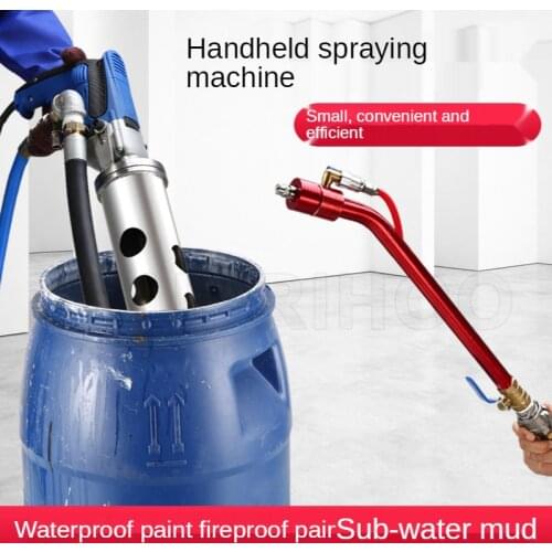 Portable Multifunctional Polyurethane Waterproof Coating Primer k11 Spray Putty Powder Spraying Machine Cement Grouting Machine