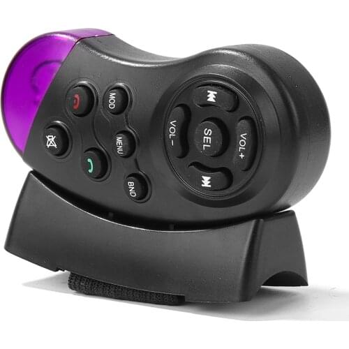 Hot Universal 11-Key Car Steering Wheel Remote Control Switch Vehicle Bluetooth MP3 DVD Stereo Button AAA Battery Operated