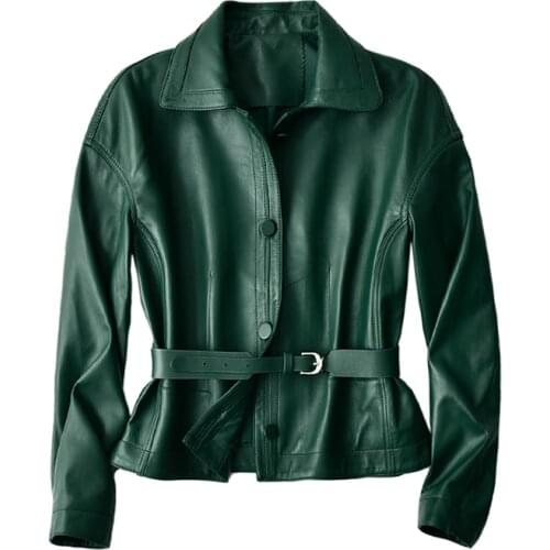 Женские кожаные куртки Shuchan China At AliExpress